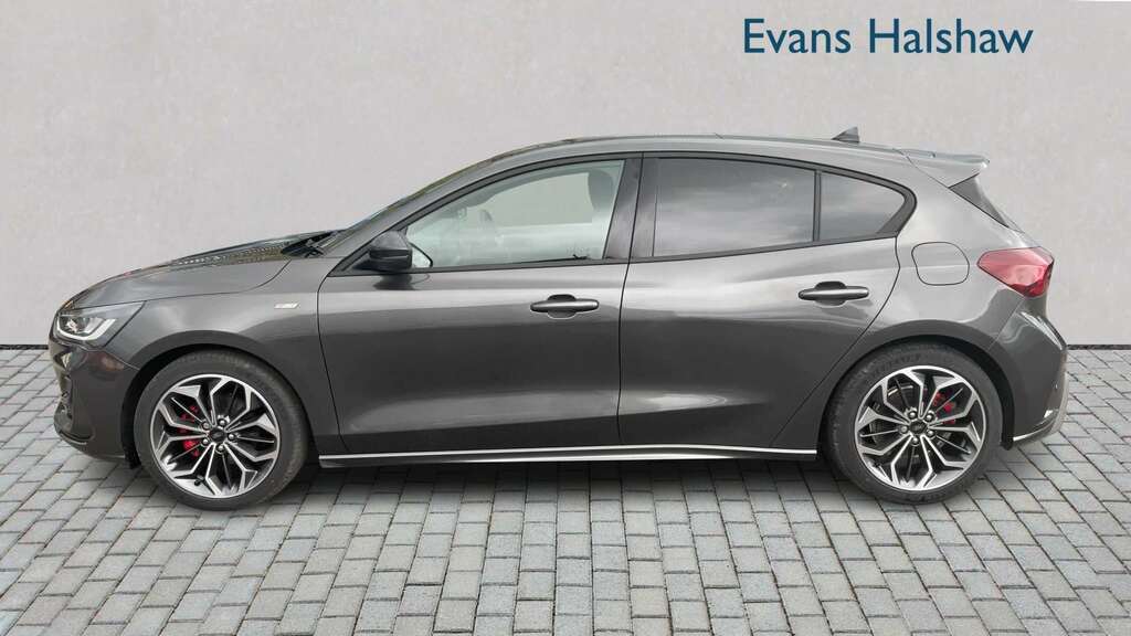 Ford Focus 1.0 Ecoboost Hybrid Mhev 155 St-line X 20 Grey #3