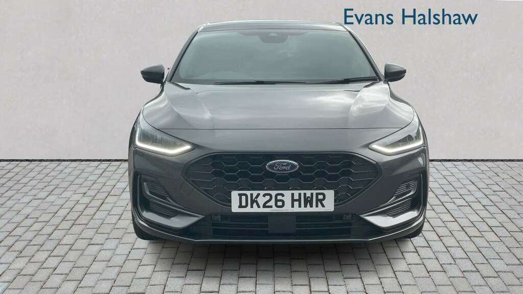 Ford Focus 1.0 Ecoboost Hybrid Mhev 155 St-line X 20 Grey #4