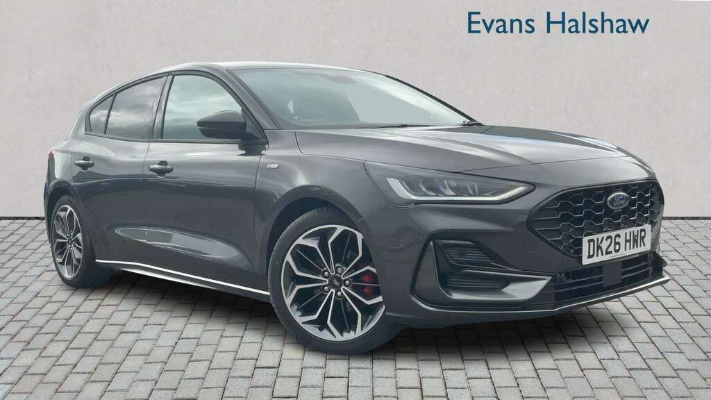 Ford Focus 1.0 Ecoboost Hybrid Mhev 155 St-line X 20 Grey