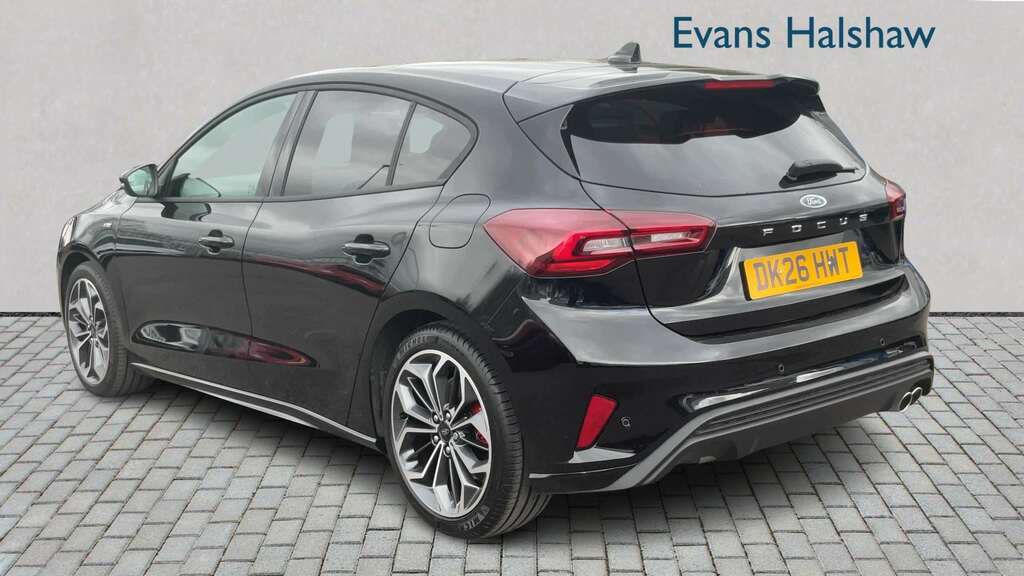 Ford Focus 1.0 Ecoboost Hybrid Mhev 155 St-line X 20 Black #2
