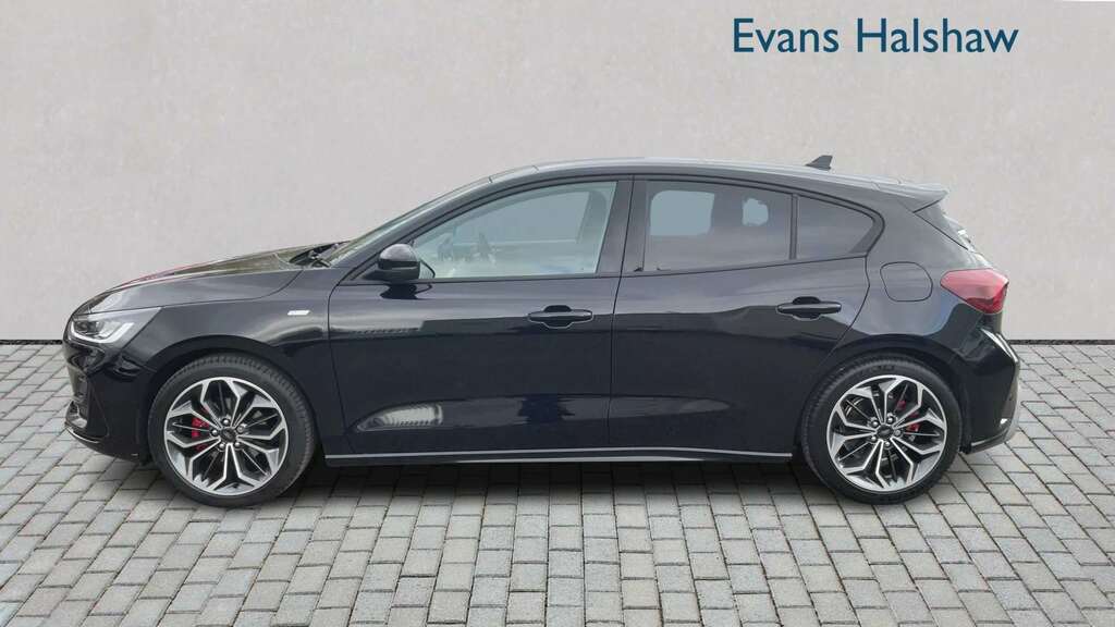 Ford Focus 1.0 Ecoboost Hybrid Mhev 155 St-line X 20 Black #3