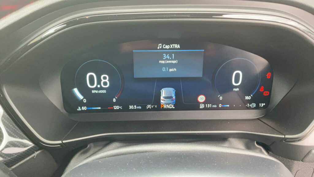Ford Focus 1.0 Ecoboost Hybrid Mhev 155 St-line X Ed Blue #9