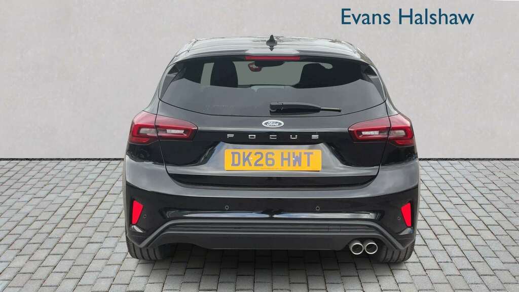 Ford Focus 1.0 Ecoboost Hybrid Mhev 155 St-line X 20 Black #5