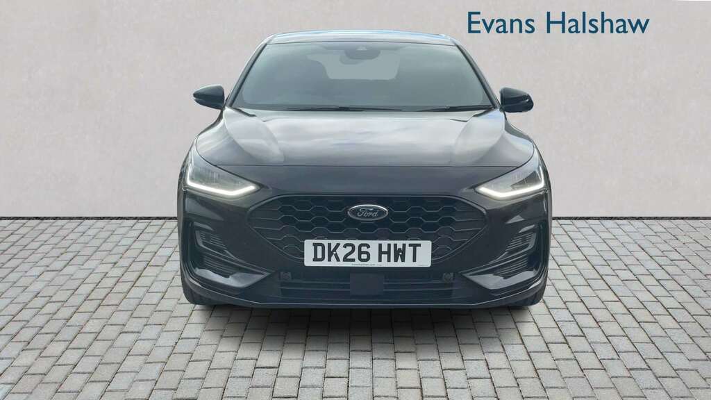 Ford Focus 1.0 Ecoboost Hybrid Mhev 155 St-line X 20 Black #4