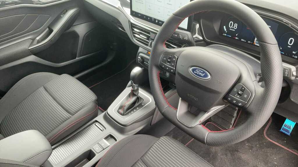 Ford Focus 1.0 Ecoboost Hybrid Mhev 155 St-line X Ed Blue #8