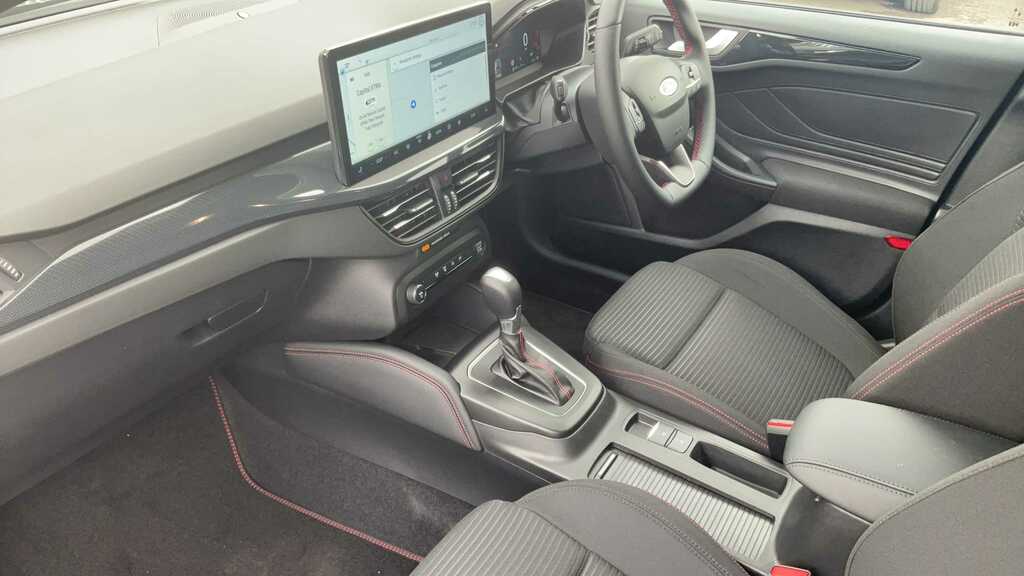 Ford Focus 1.0 Ecoboost Hybrid Mhev 155 St-line X Ed Blue #12