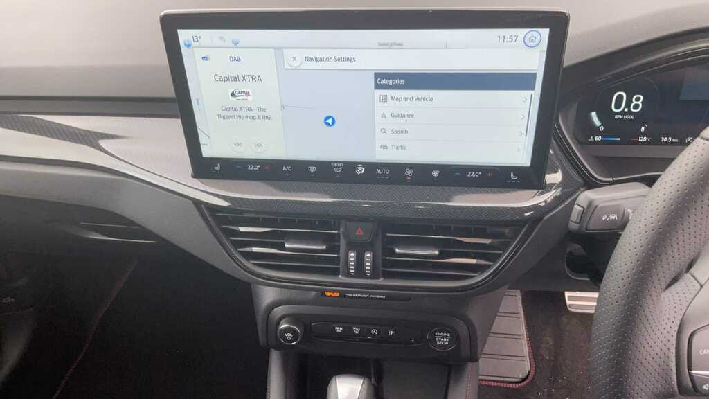 Ford Focus 1.0 Ecoboost Hybrid Mhev 155 St-line X Ed Blue #10