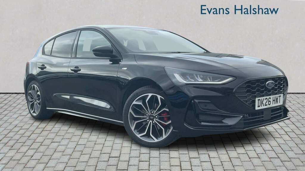 Ford Focus 1.0 Ecoboost Hybrid Mhev 155 St-line X 20 Black