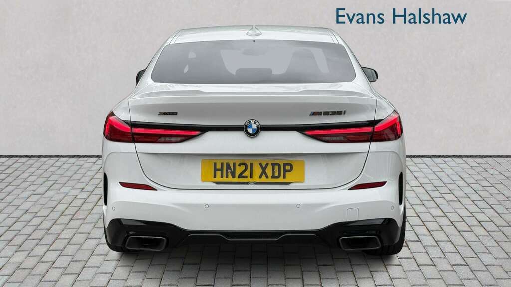 BMW 2 Series 218I 136 Se Step Orange #5
