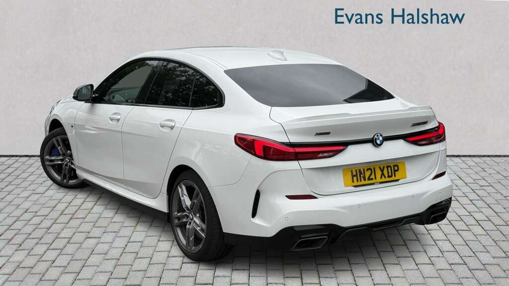 BMW 2 Series 218I 136 Se Step Orange #2
