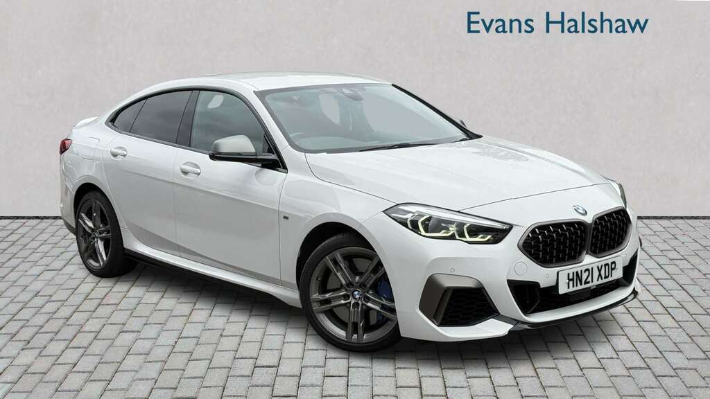BMW 2 Series 218I 136 Se Step Orange #1