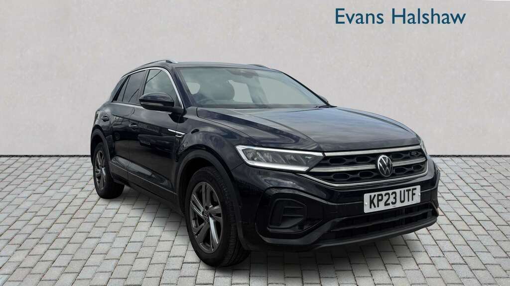 Volkswagen T-Roc 2.0 Tdi 150 Evo R-line Dsg 2023 Black