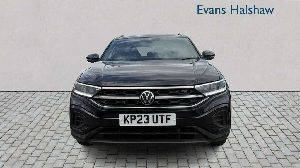 Volkswagen T-Roc 2.0 Tdi 150 Evo R-line Dsg 2023 KP23UTF Black #2
