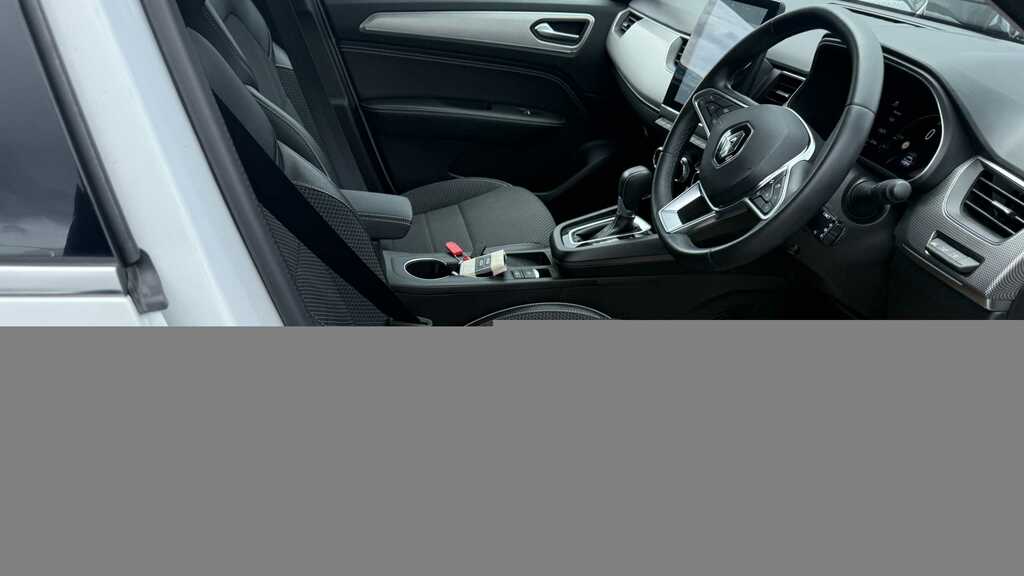 Renault Arkana 1.6 E-tech Full Hybrid 145 Techno 2023 SK23AOS White #4