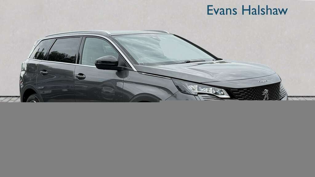 Peugeot 5008 1.2 Puretech Gt Eat8 2024 Grey