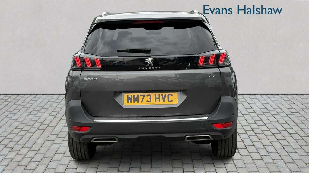Peugeot 5008 1.2 Puretech Gt Eat8 2024 Grey #6