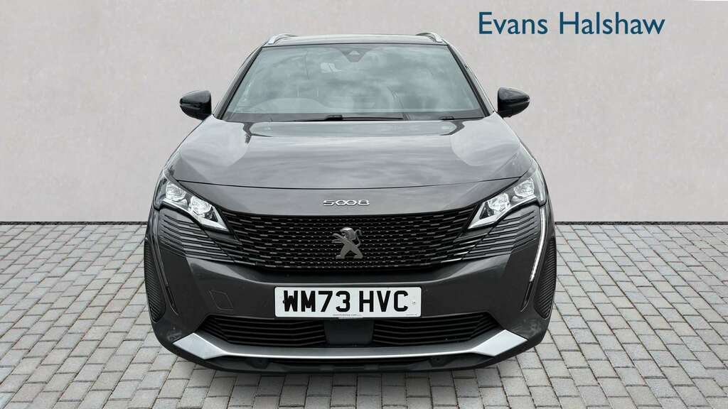 Peugeot 5008 1.2 Puretech Gt Eat8 2024 Grey #3