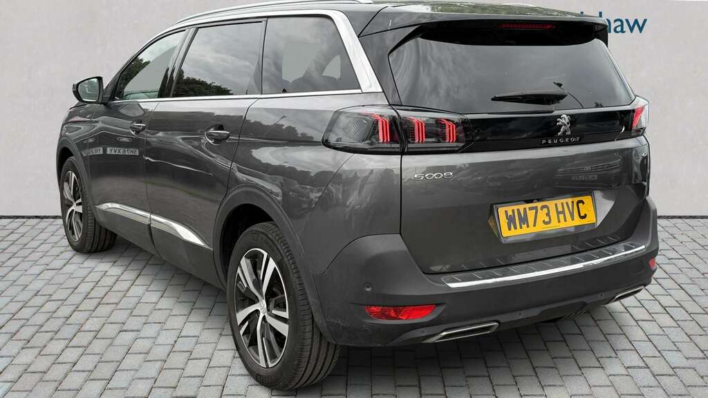 Peugeot 5008 1.2 Puretech Gt Eat8 2024 Grey #2