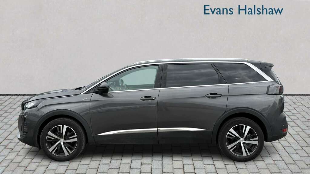 Peugeot 5008 1.2 Puretech Gt Eat8 2024 Grey #5