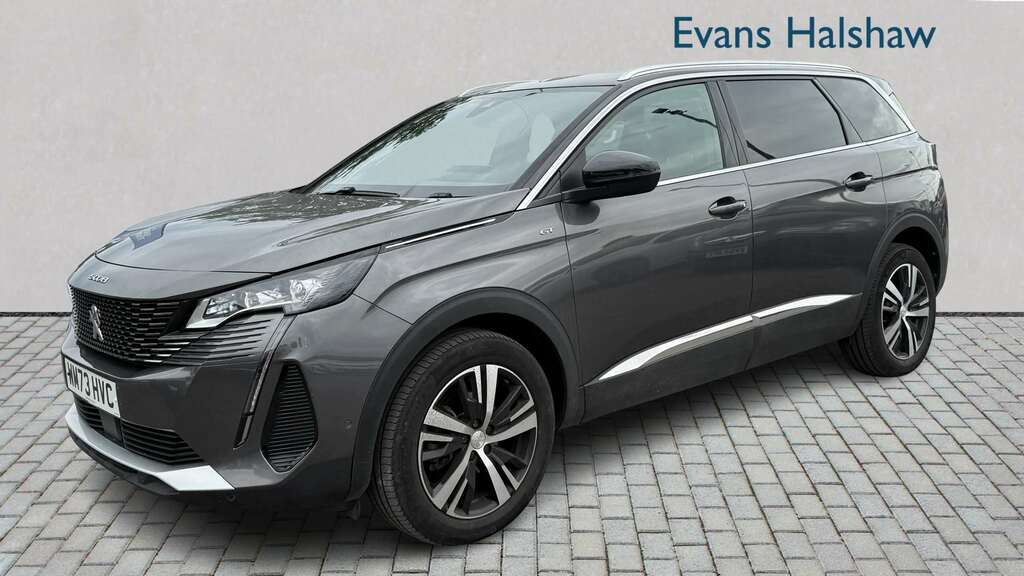 Peugeot 5008 1.2 Puretech Gt Eat8 2024 Grey #4
