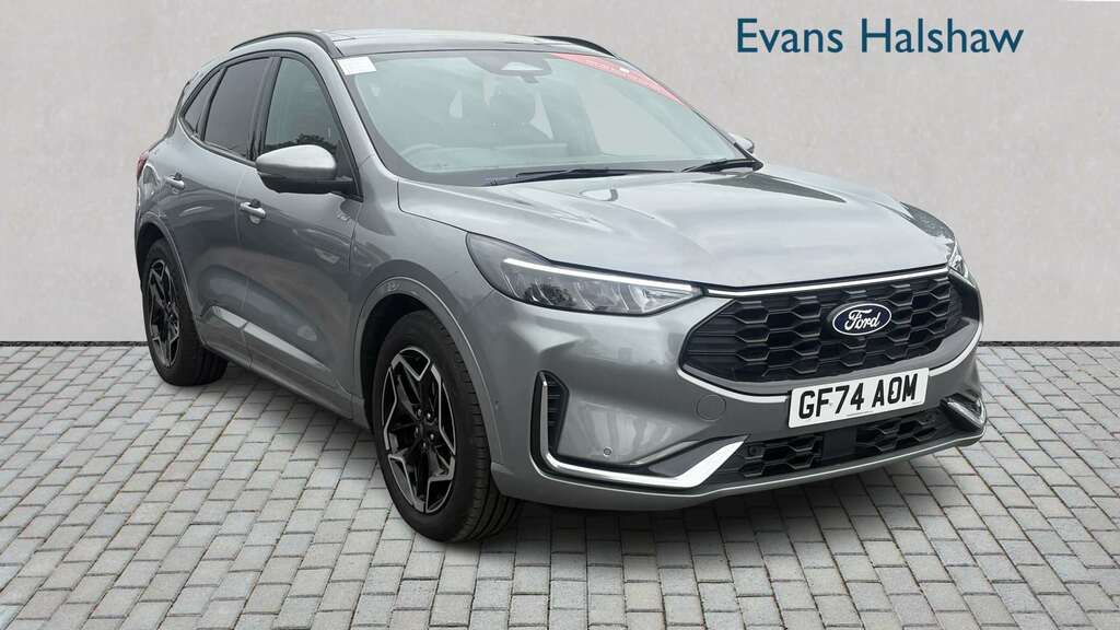 Ford Kuga 2.5 Fhev St-line X Cvt 2024 Silver