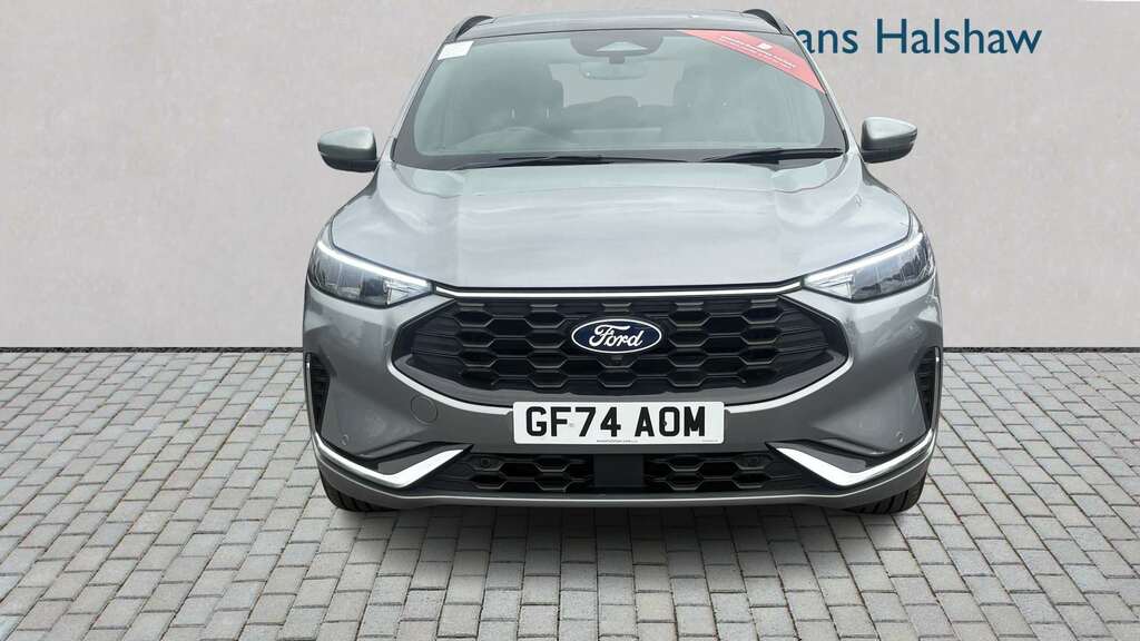 Ford Kuga 2.5 Fhev St-line X Cvt 2024 GF74AOM Silver #3