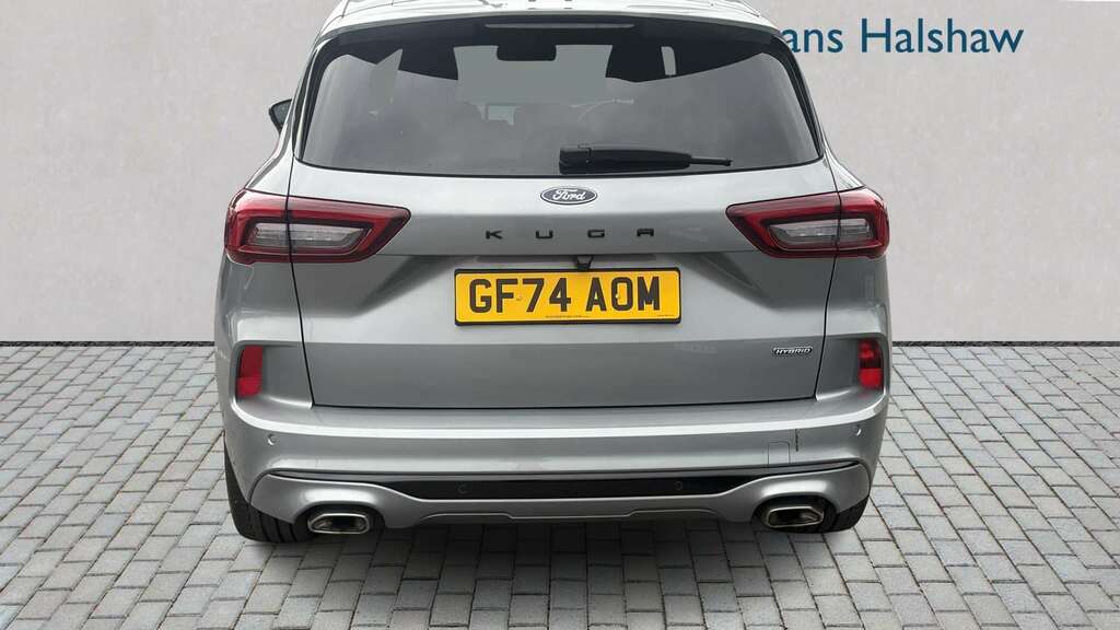 Ford Kuga 2.5 Fhev St-line X Cvt 2024 GF74AOM Silver #6