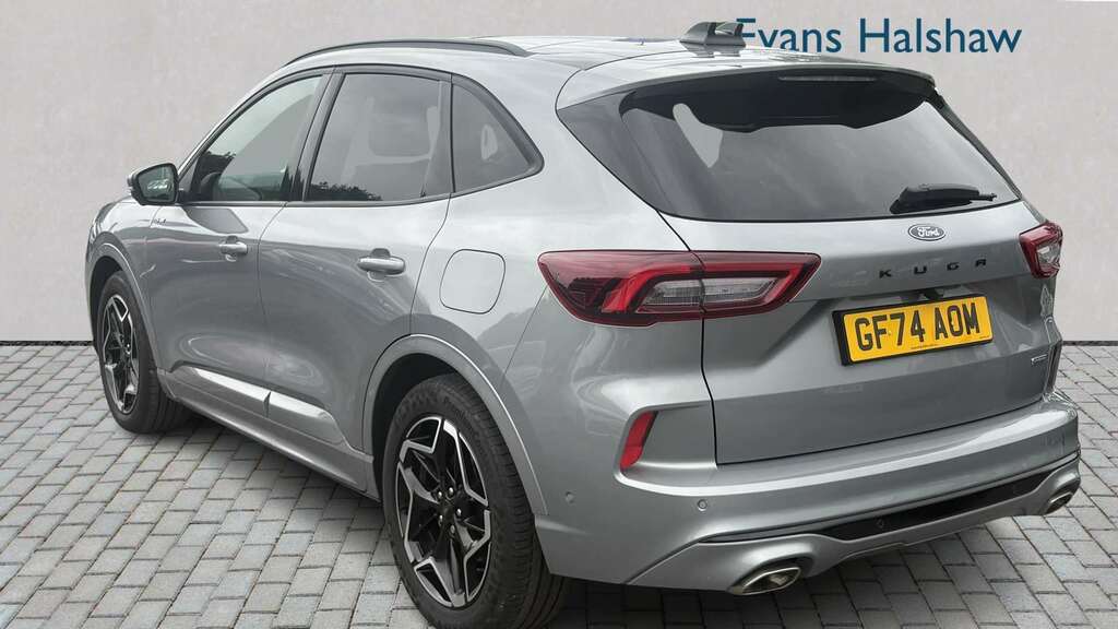 Ford Kuga 2.5 Fhev St-line X Cvt 2024 GF74AOM Silver #2