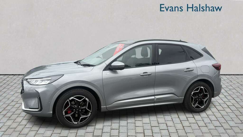 Ford Kuga 2.5 Fhev St-line X Cvt 2024 GF74AOM Silver #5