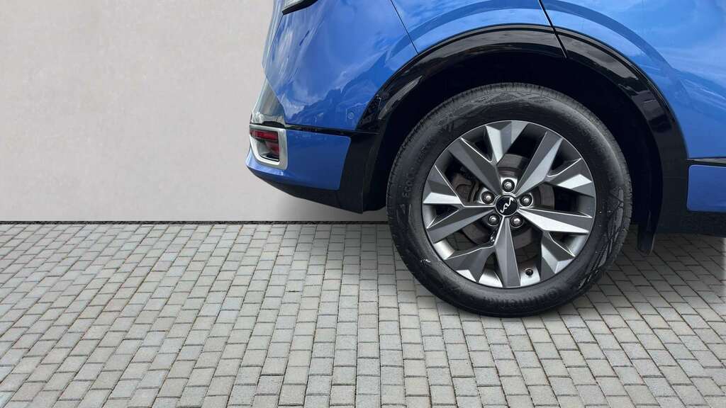 Kia Sportage 1.6T Gdi Hev Gt-line S 2023 DF23NFX Blue #6