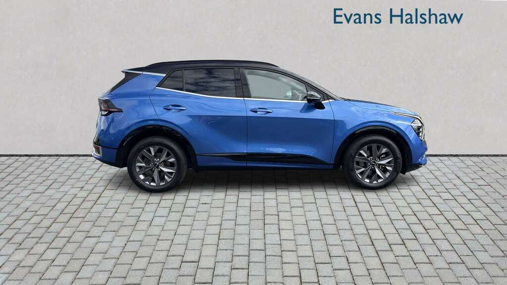 Kia Sportage 1.6T Gdi Hev Gt-line S 2023 DF23NFX Blue #5