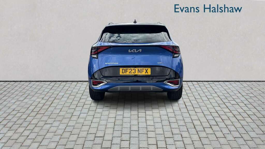 Kia Sportage 1.6T Gdi Hev Gt-line S 2023 DF23NFX Blue #4