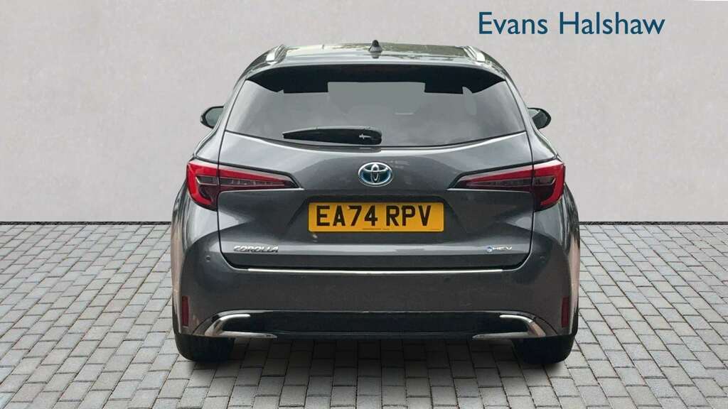 Toyota Corolla 1.8 Hybrid Excel Cvt 2024 EA74RPV Grey #5