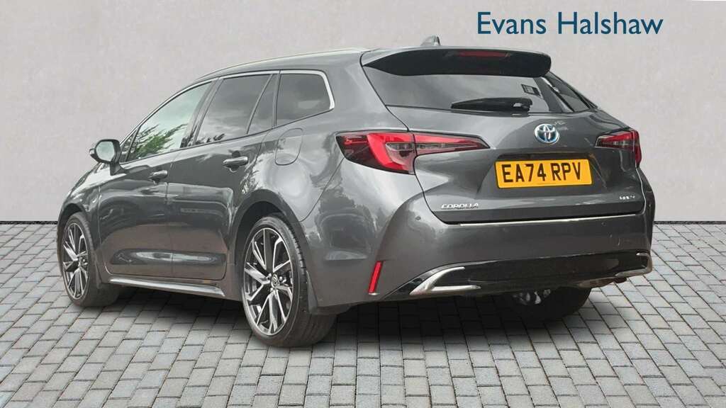 Toyota Corolla 1.8 Hybrid Excel Cvt 2024 EA74RPV Grey #2