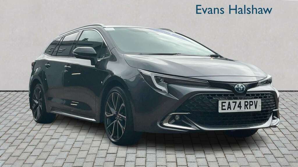 Toyota Corolla 1.8 Hybrid Excel Cvt 2024 Grey