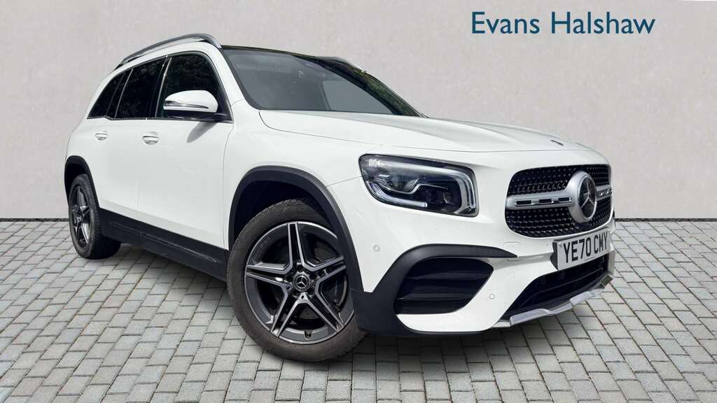 Mercedes-Benz GLB Class 220D 4Matic Amg Line Prem Plus 8G-tronic 2020 White