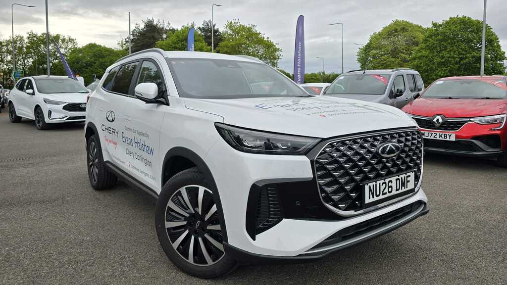 Chery Tiggo 8 1.5T Phev Aspire Dht 2026 White