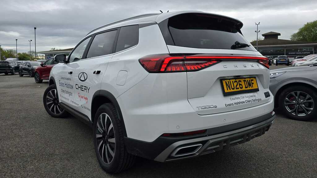 Chery Tiggo 8 1.5T Phev Aspire Dht 2026 White #2