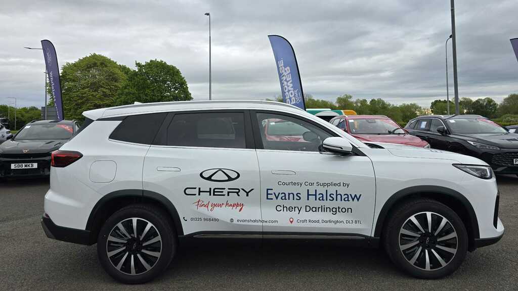 Chery Tiggo 8 1.5T Phev Aspire Dht 2026 White #5