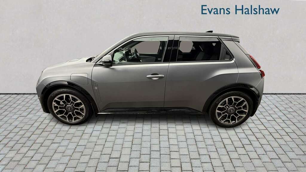 Renault 5 E-Tech 110Kw Roland Garros Comfort Range 52Kwh Grey #4