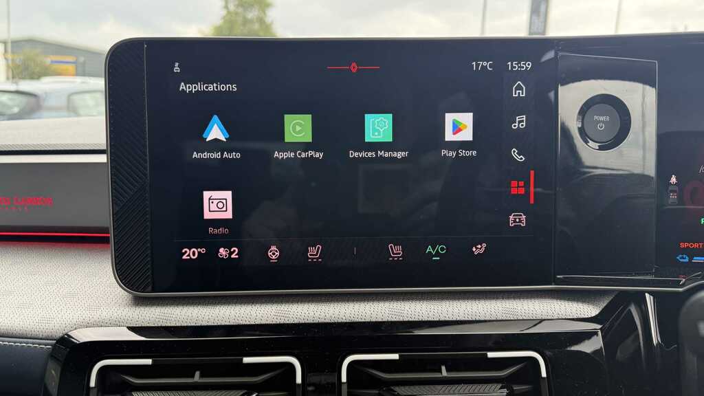 Renault 5 E-Tech 110Kw Roland Garros Comfort Range 52Kwh Blue #13