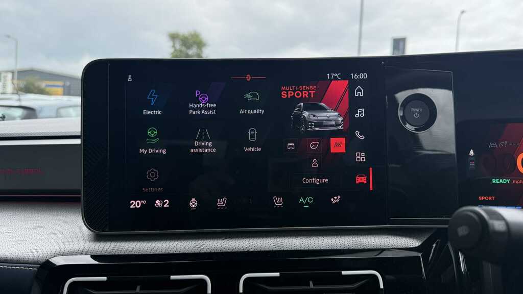 Renault 5 E-Tech 110Kw Roland Garros Comfort Range 52Kwh Blue #15