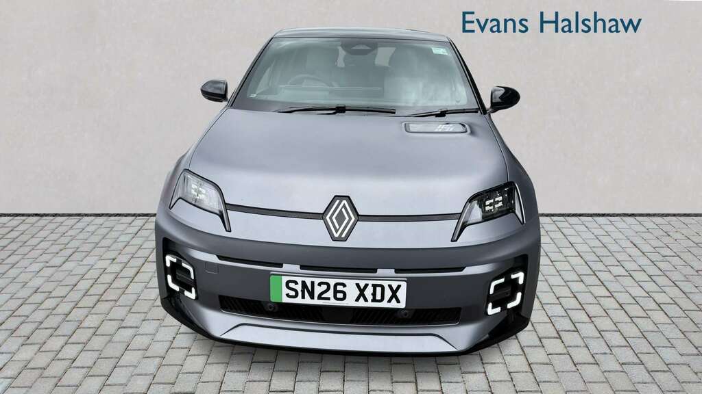 Renault 5 E-Tech 110Kw Roland Garros Comfort Range 52Kwh Grey #2
