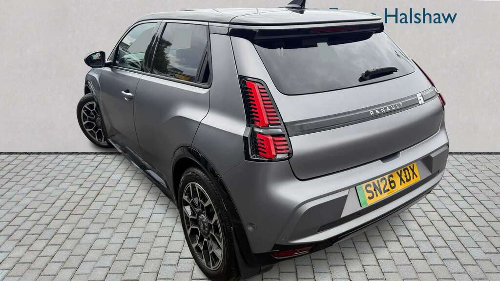 Renault 5 E-Tech 110Kw Roland Garros Comfort Range 52Kwh Grey