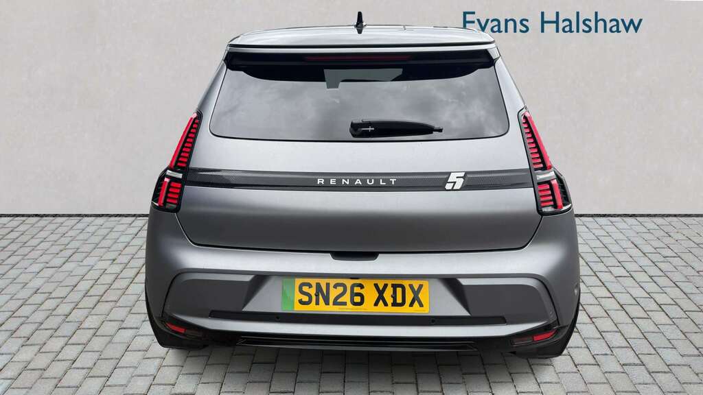 Renault 5 E-Tech 110Kw Roland Garros Comfort Range 52Kwh Grey #3
