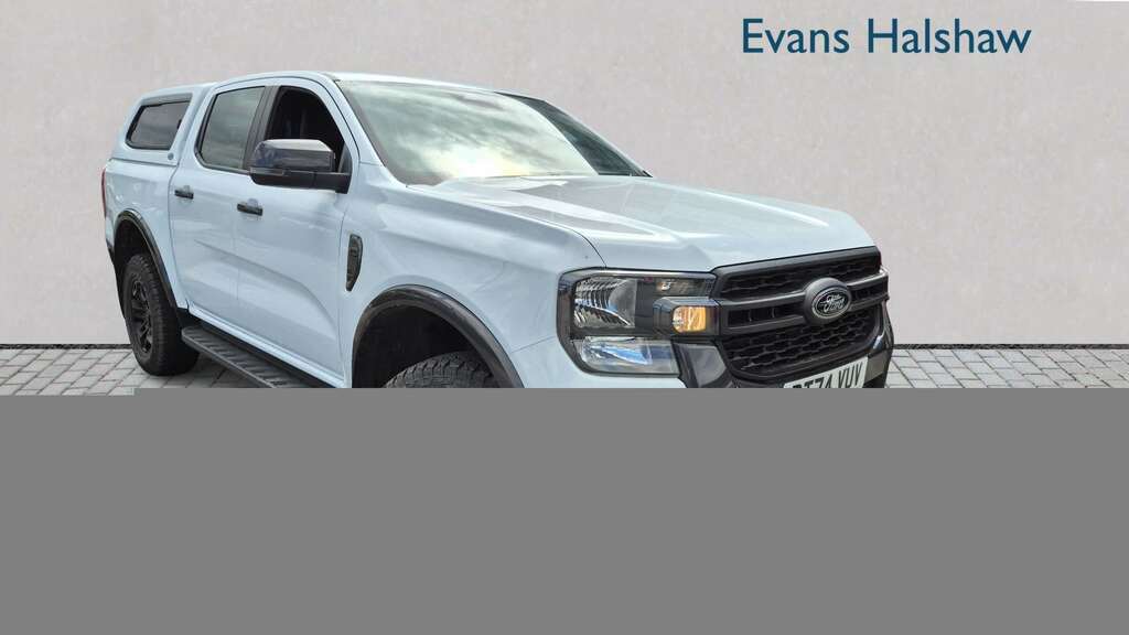 Ford Ranger Pick Up Dcab Wildtrak 3.0 Ecoblue V6 240 Blue #1