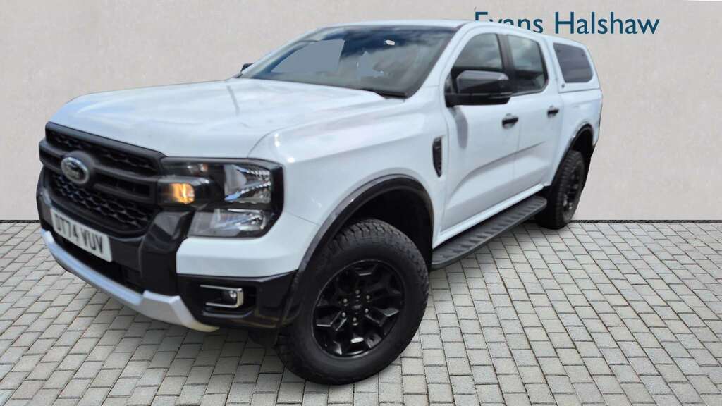 Ford Ranger Pick Up Dcab Wildtrak 3.0 Ecoblue V6 240 Blue #3