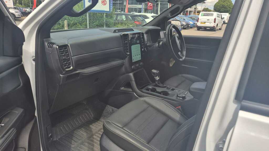 Ford Ranger Pick Up Dcab Wildtrak 3.0 Ecoblue V6 240 Blue #9