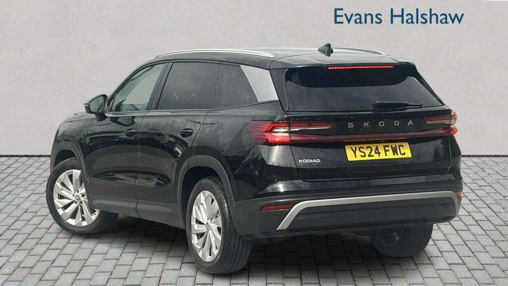 Skoda Kodiaq 1.5 Tsi E-tec Se L Dsg 7 Seat 2024 Black
