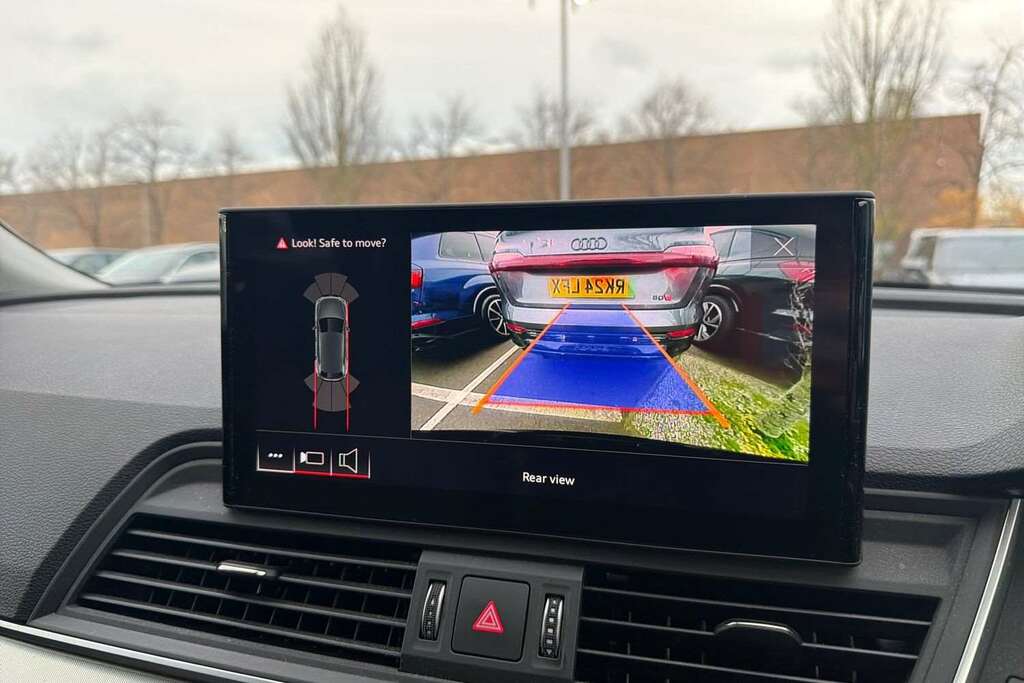 Audi Q5 Q5 Vor 45 Tfsi Mhev Quat Blue #26